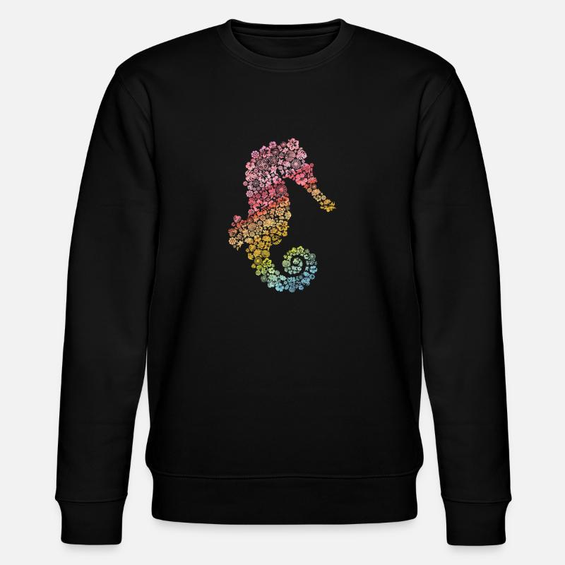 hippocampe - Sweat bio CHANGER Stanley/Stella Unisexe - noir