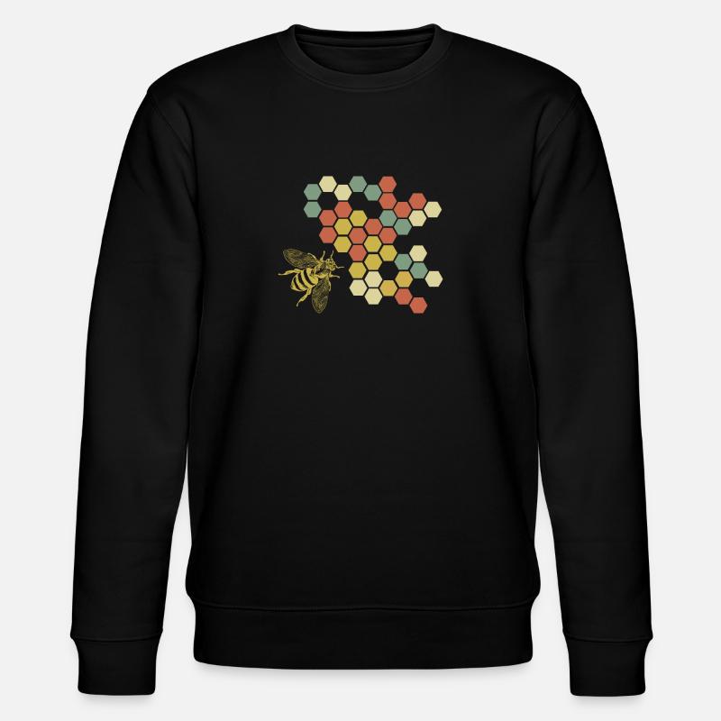 Apiculteurs Apiculteurs - Sweat bio CHANGER Stanley/Stella Unisexe - noir