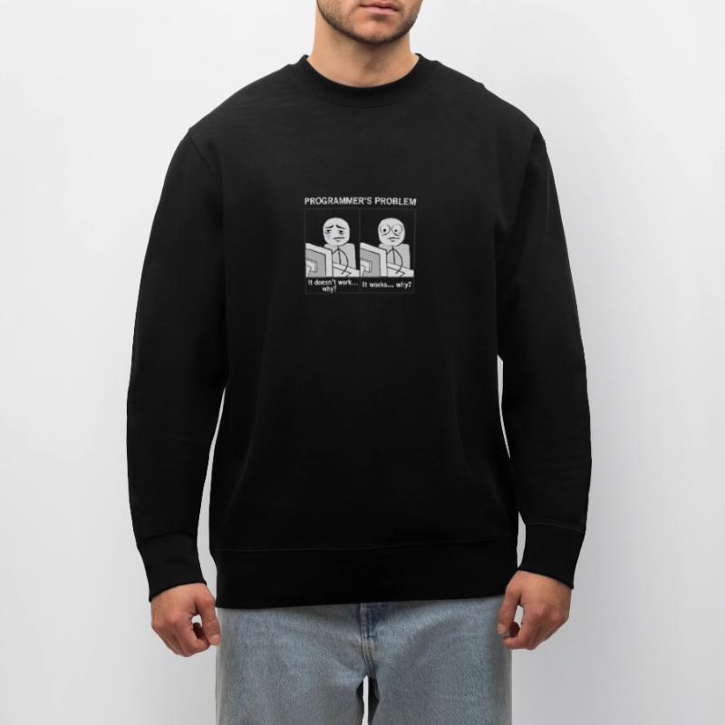 Informatiker Computer Nerd Software Coder Stanley/Stella Unisex Bio-Sweatshirt CHANGER 