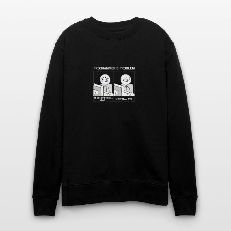 Informatiker Computer Nerd Software Coder Stanley/Stella Unisex Bio-Sweatshirt CHANGER 