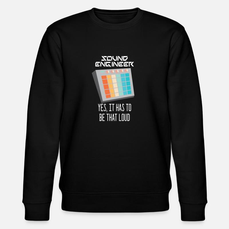 Sound-Engineer I Tontechniker - Stanley/Stella Unisex Bio-Sweatshirt CHANGER - Schwarz