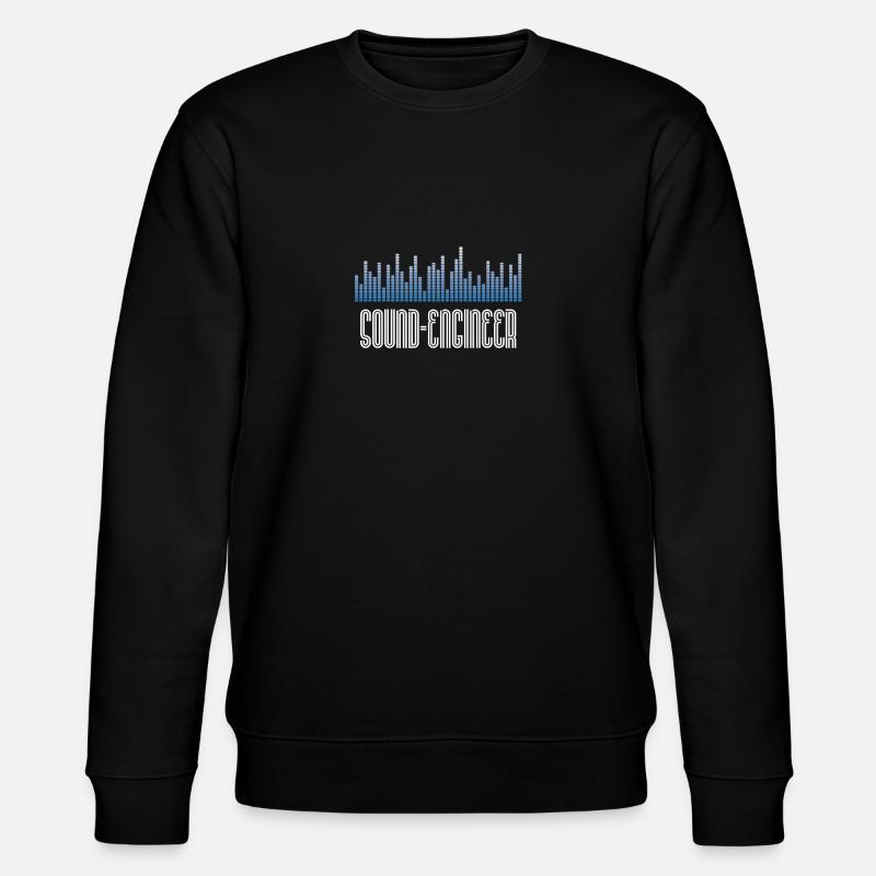 Sound-Engineer I Tontechniker - Stanley/Stella Unisex Bio-Sweatshirt CHANGER  - Schwarz