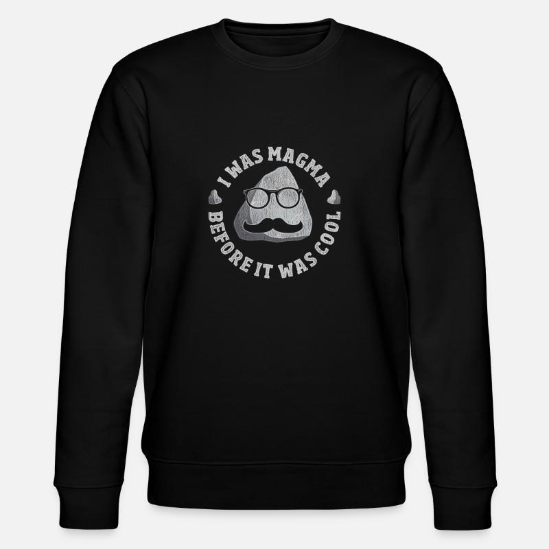 Géologie Science - Sweat bio CHANGER Stanley/Stella Unisexe - noir