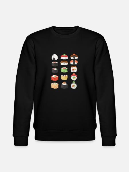 Sushi Japanese ramen - Stanley/Stella CHANGER Unisex Organic Sweatshirt - black