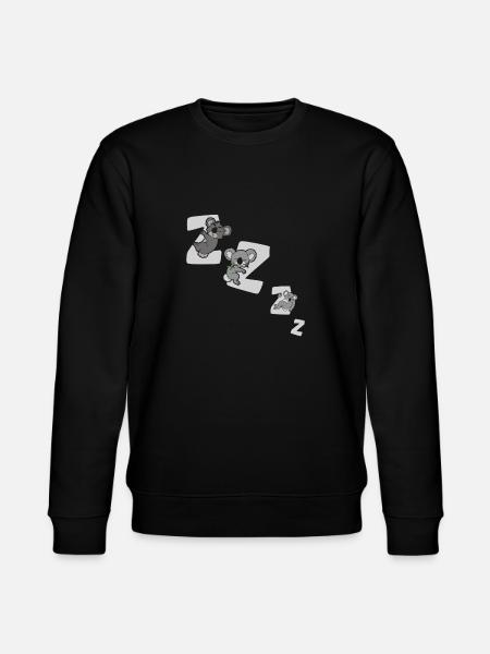 Koala bear - Stanley/Stella CHANGER Unisex Organic Sweatshirt - black