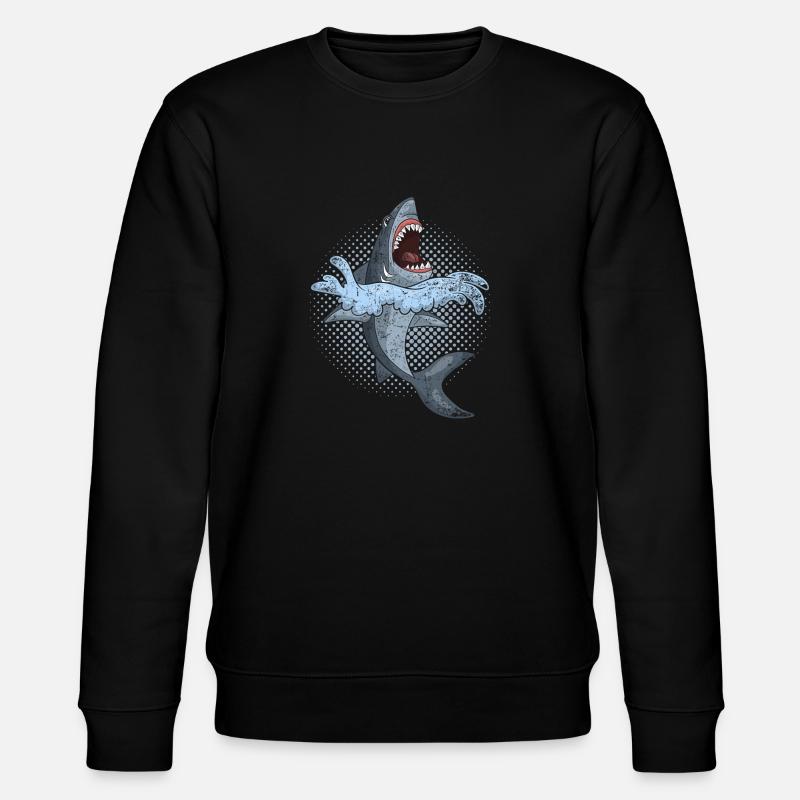 Requin - Sweat bio CHANGER Stanley/Stella Unisexe - noir
