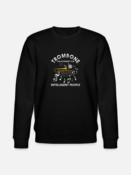 Trombone Orchestra - Stanley/Stella CHANGER Unisex Organic Sweatshirt - black