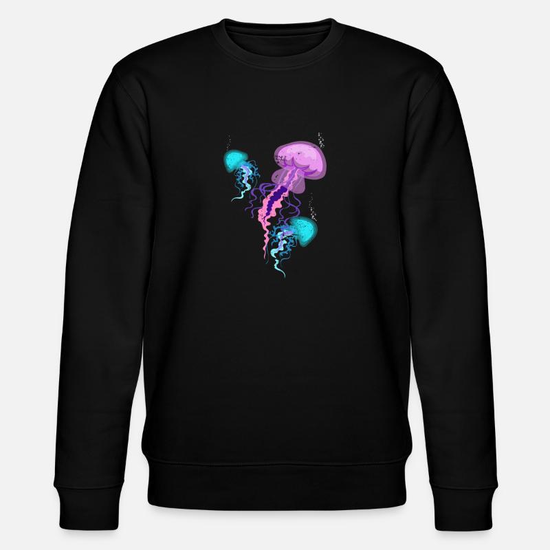 méduse - Sweat bio CHANGER Stanley/Stella Unisexe - noir