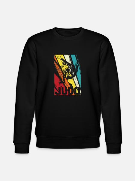 Judo Judoka - Stanley/Stella Unisex Bio-Sweatshirt CHANGER - Schwarz