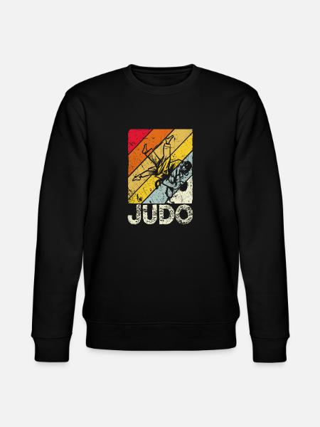 Judo Judoka - Stanley/Stella Unisex Bio-Sweatshirt CHANGER  - Schwarz