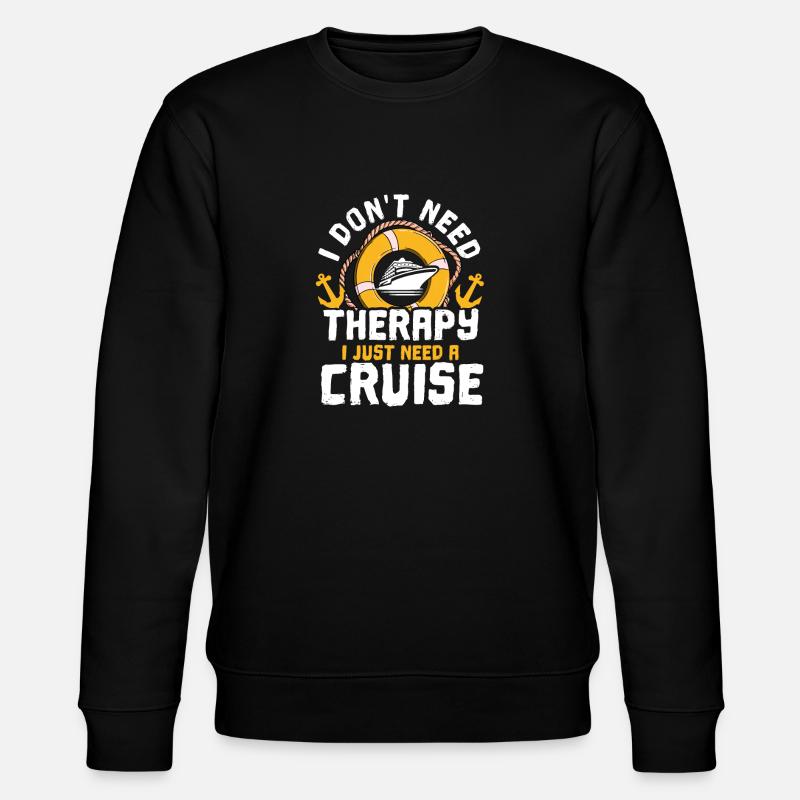 Vacances en croisière - Sweat bio CHANGER Stanley/Stella Unisexe - noir