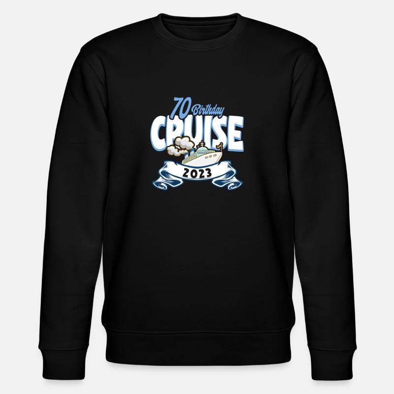 70e anniversaire des croisiéristes - Sweat bio CHANGER Stanley/Stella Unisexe - noir