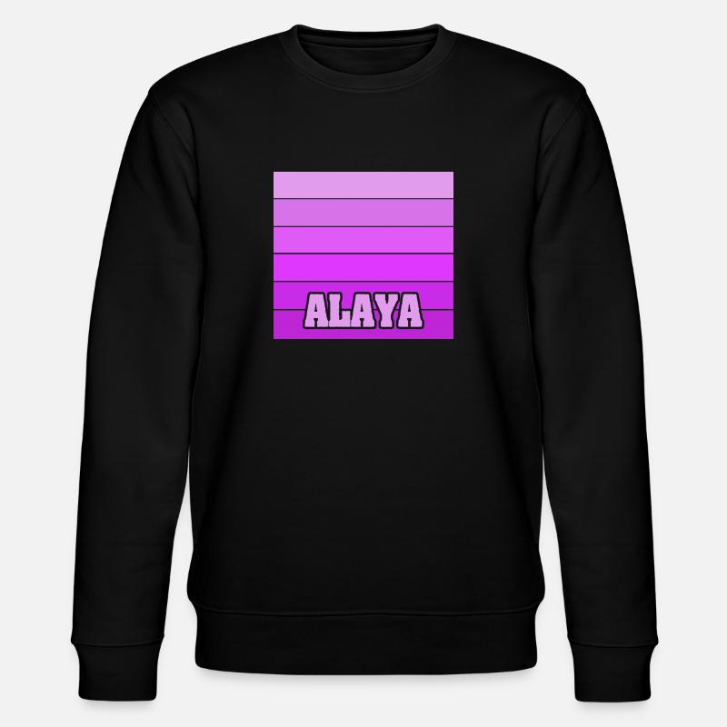 Cadeau pour Alaya - Sweat bio CHANGER Stanley/Stella Unisexe - noir
