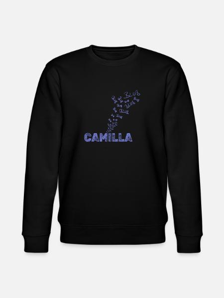 Sailing Camilla - Stanley/Stella CHANGER Unisex Organic Sweatshirt - black