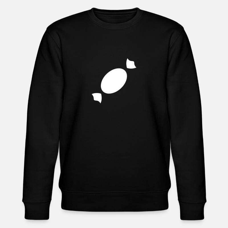 bonbon - Stanley/Stella Unisex Bio-Sweatshirt CHANGER - Schwarz