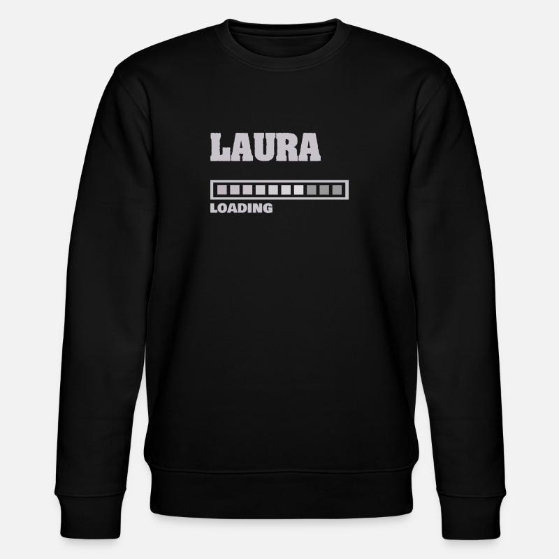 Laura bébé - Sweat bio CHANGER Stanley/Stella Unisexe - noir
