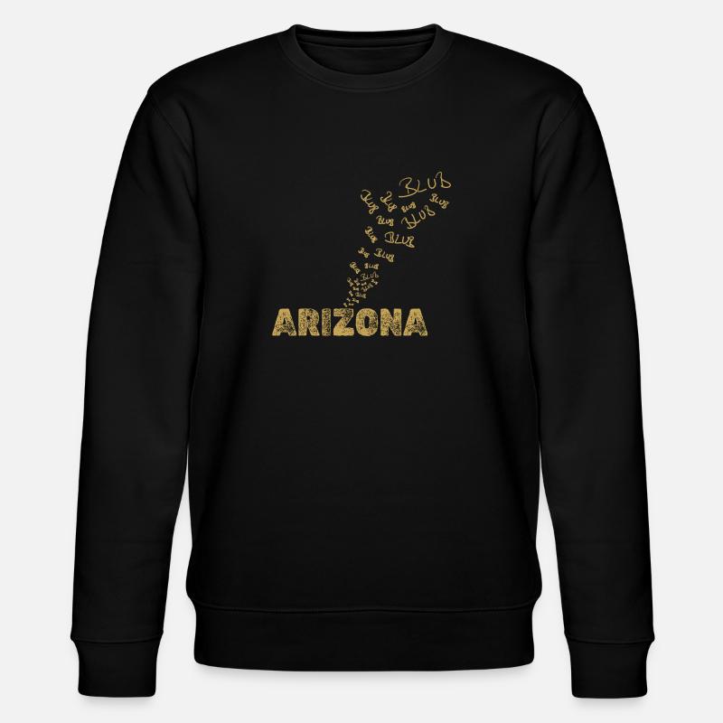 L’Arizona comme bateau - Sweat bio CHANGER Stanley/Stella Unisexe - noir
