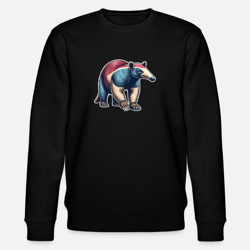 Fourmilier - Sweat bio CHANGER Stanley/Stella Unisexe - noir
