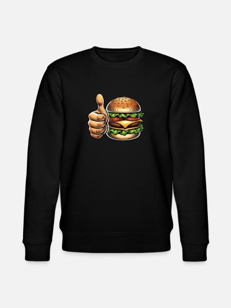 Burger mexicain Restauration rapide - Sweat bio CHANGER Stanley/Stella Unisexe - noir