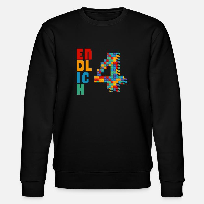 Enfin 4 blocs de construction - Sweat bio CHANGER Stanley/Stella Unisexe - noir