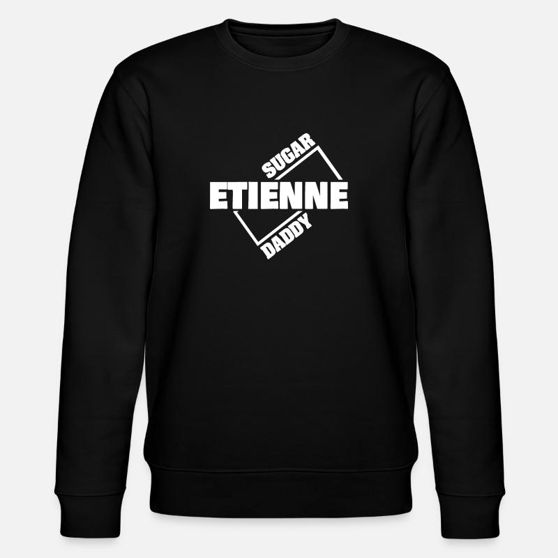 Sugar Daddy Etienne - Stanley/Stella CHANGER Unisex Organic Sweatshirt - black