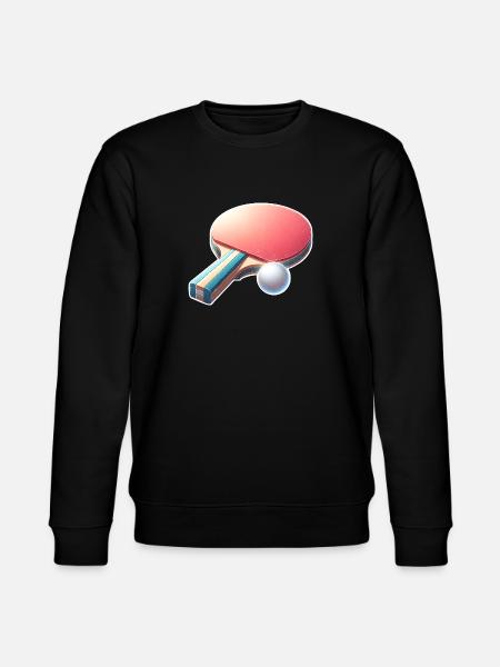 Table tennis - Stanley/Stella CHANGER Unisex Organic Sweatshirt - black