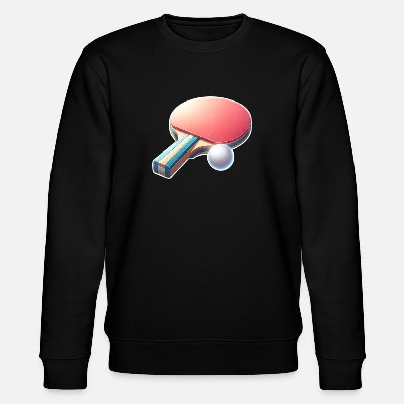 Ping-pong - Sweat bio CHANGER Stanley/Stella Unisexe - noir