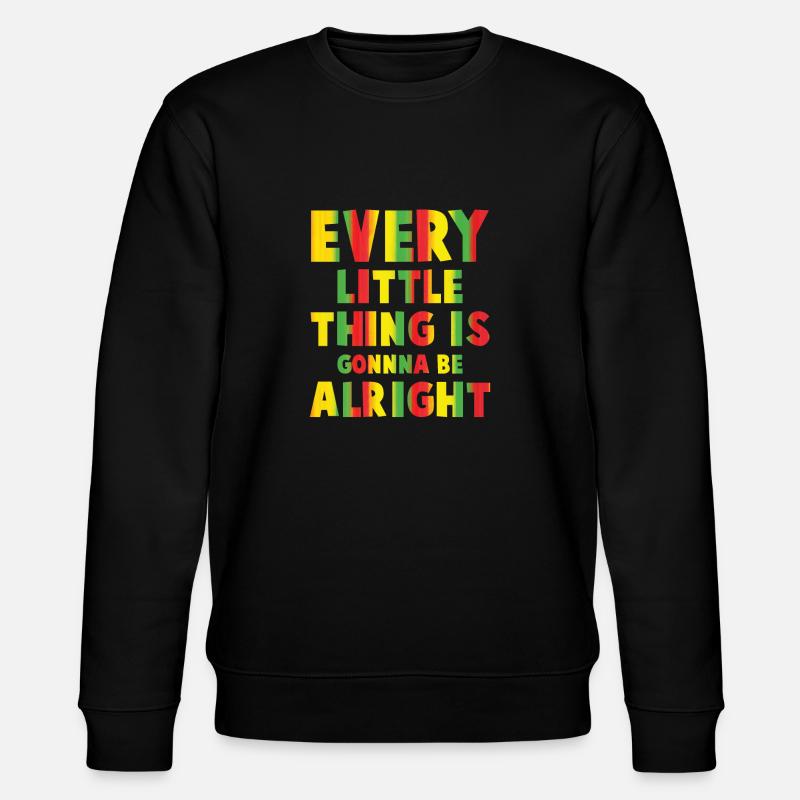 Reggae - Sweat bio CHANGER Stanley/Stella Unisexe - noir