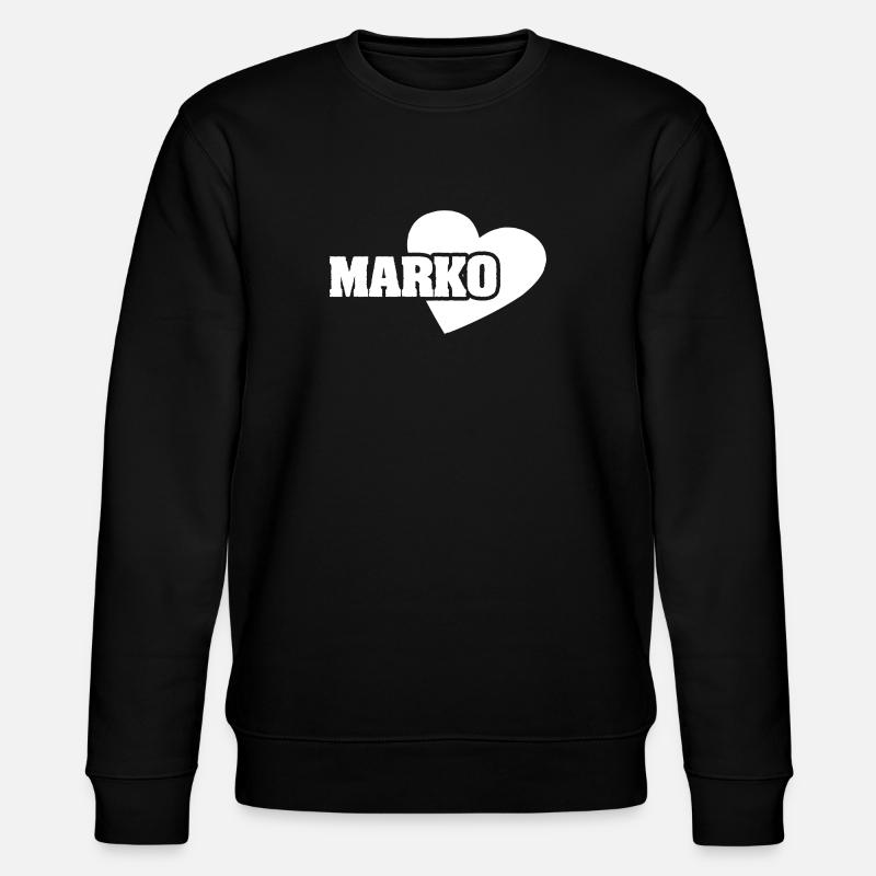Marko d’or - Sweat bio CHANGER Stanley/Stella Unisexe - noir