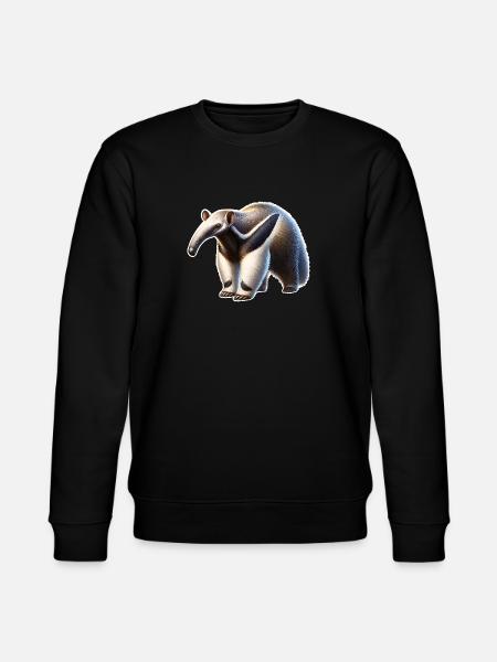 Anteater - Stanley/Stella CHANGER Unisex Organic Sweatshirt - black