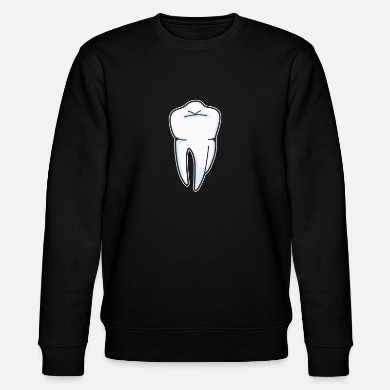 Dent - hygiéniste dentaire - Sweat bio CHANGER Stanley/Stella Unisexe - noir