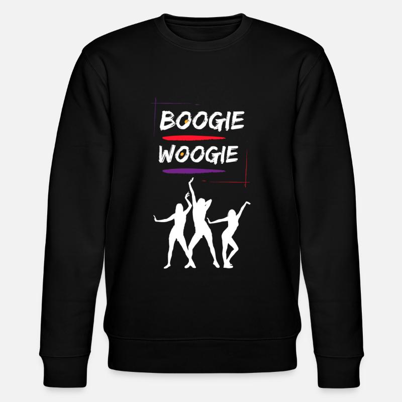 boogie woogie - Sweat bio CHANGER Stanley/Stella Unisexe - noir