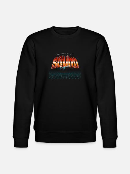 Sound Engineer - Stanley/Stella Unisex Bio-Sweatshirt CHANGER  - Schwarz