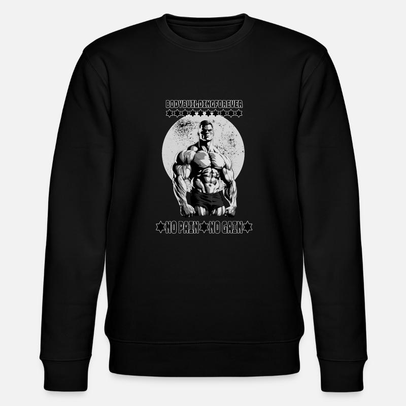 Musculation pour toujours - Sweat bio CHANGER Stanley/Stella Unisexe - noir