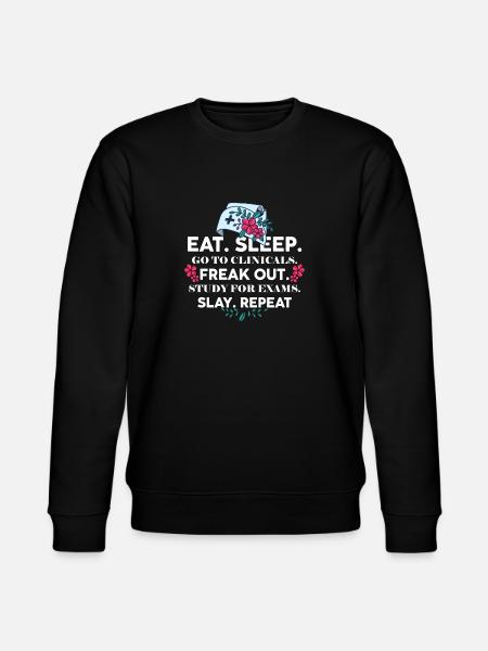 Nursing School Student Future Nurse - Stanley/Stella CHANGER Unisex Organic Sweatshirt - black