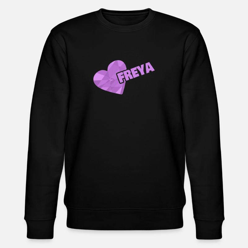 Freya - Stanley/Stella CHANGER Unisex Organic Sweatshirt - black