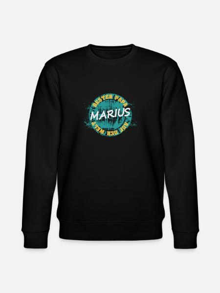 Marius - Sweat bio CHANGER Stanley/Stella Unisexe - noir