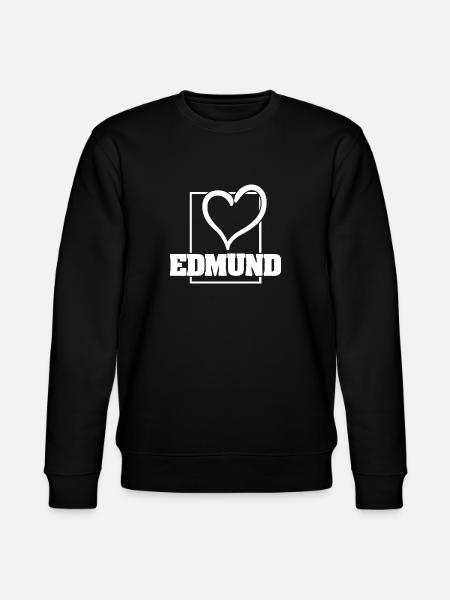 Edmund - Sweat bio CHANGER Stanley/Stella Unisexe - noir