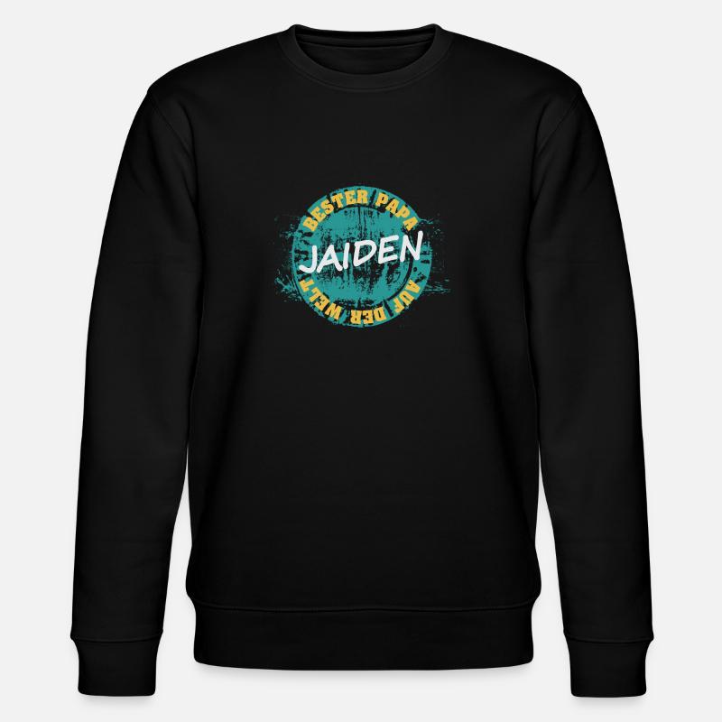 Gift for Jaids - Stanley/Stella CHANGER Unisex Organic Sweatshirt - black