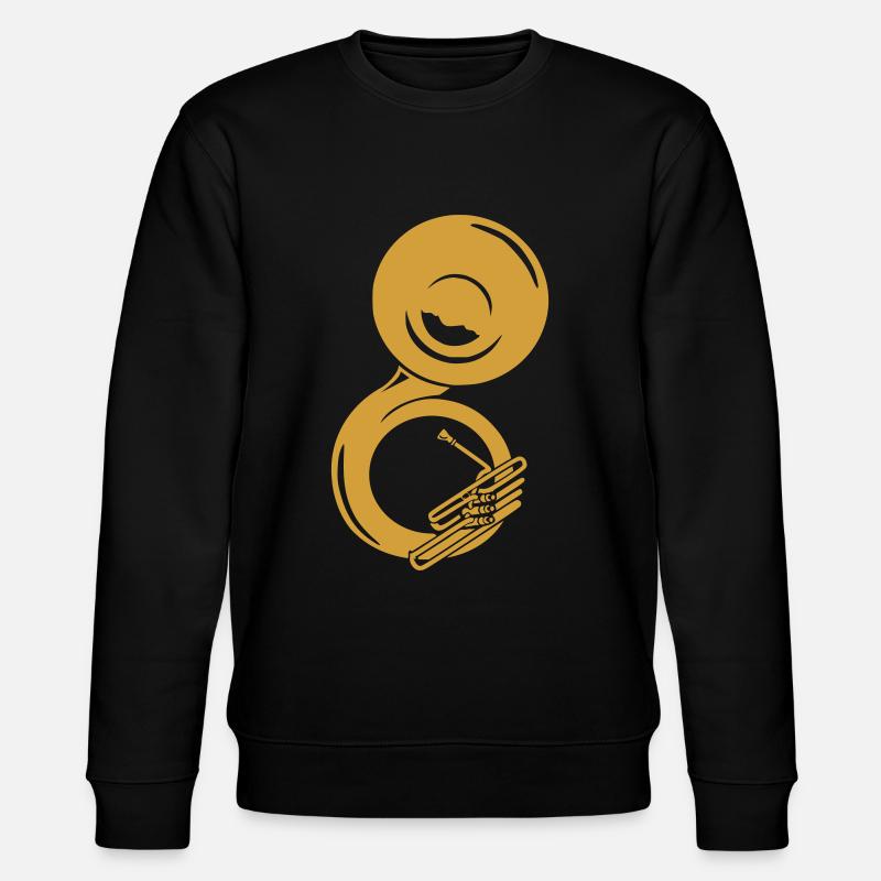 Sousaphone - Sweat bio CHANGER Stanley/Stella Unisexe - noir