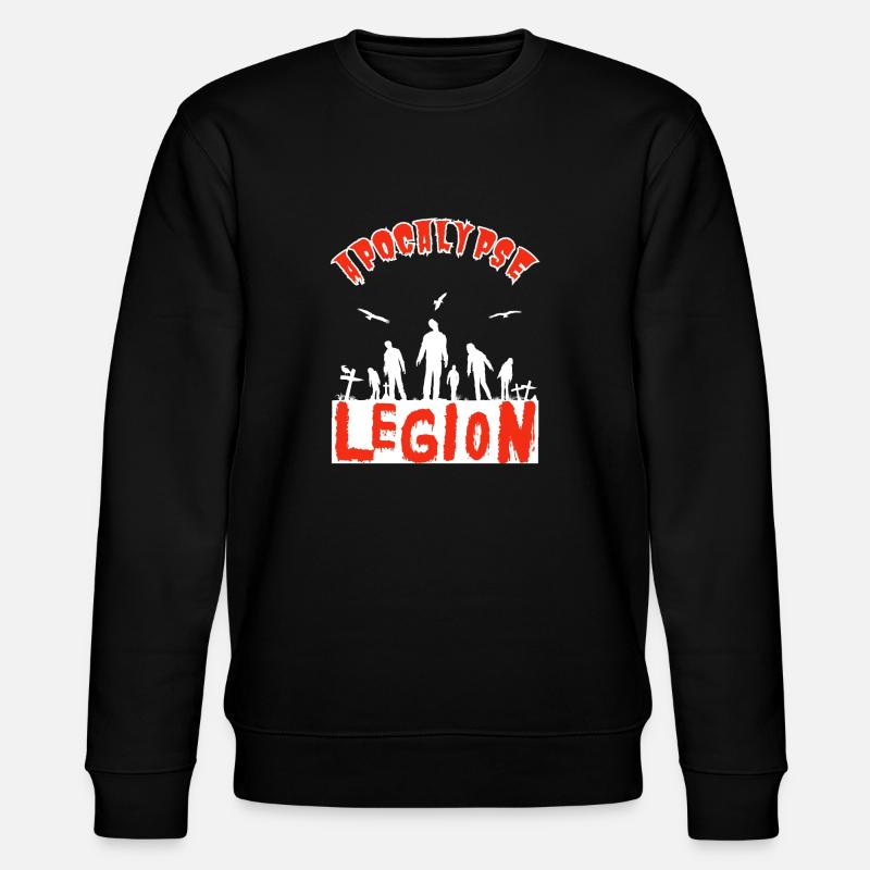 "Apocalypse Legion", Horde Zombies - Sweat bio CHANGER Stanley/Stella Unisexe - noir