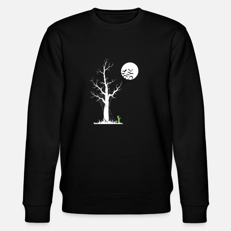 Zombie Tree, Réveil Zombie - Sweat bio CHANGER Stanley/Stella Unisexe - noir