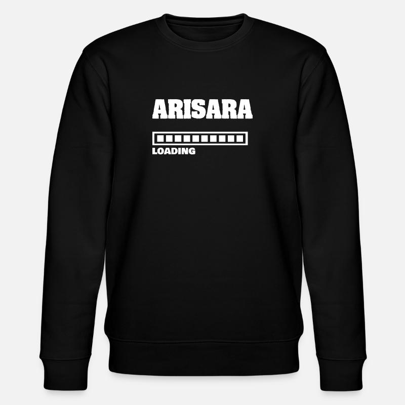 Arisara bébé - Sweat bio CHANGER Stanley/Stella Unisexe - noir