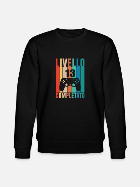 Level 13 - Stanley/Stella CHANGER Unisex Organic Sweatshirt - black