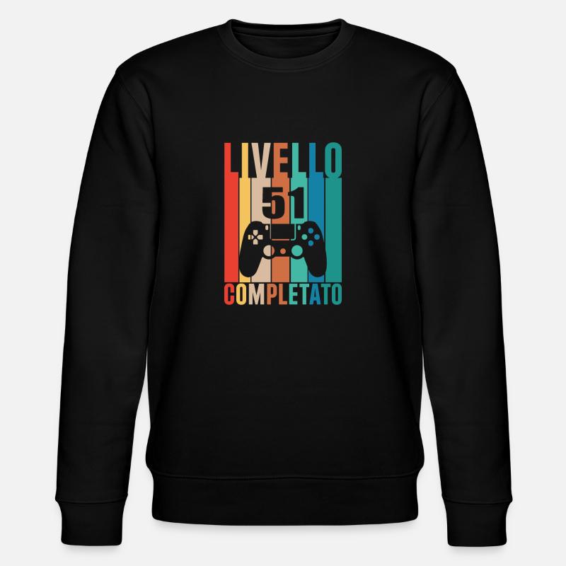 Niveau 51 - Sweat bio CHANGER Stanley/Stella Unisexe - noir