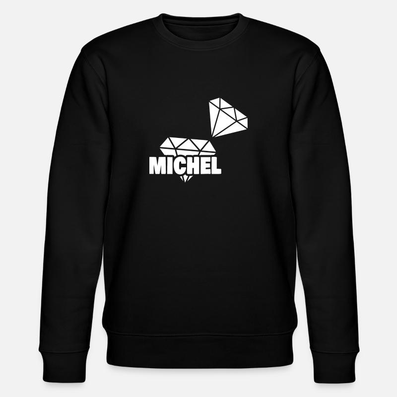 Precious Michel - Stanley/Stella CHANGER Unisex Organic Sweatshirt - black