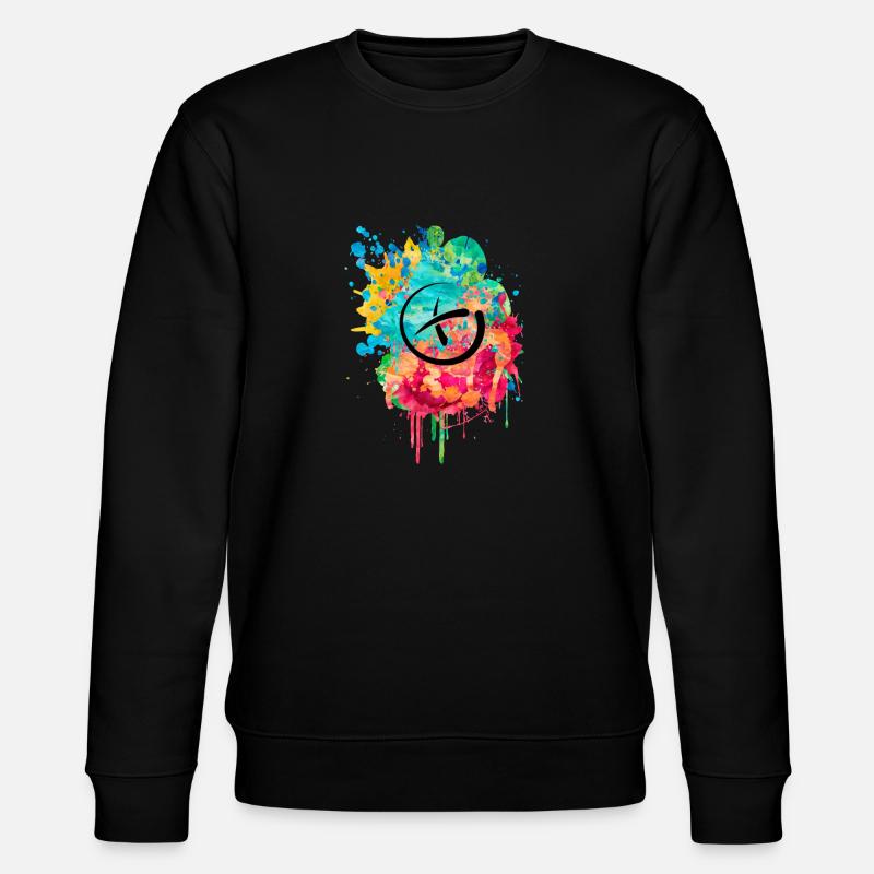 PopArt de géocaching - Sweat bio CHANGER Stanley/Stella Unisexe - noir