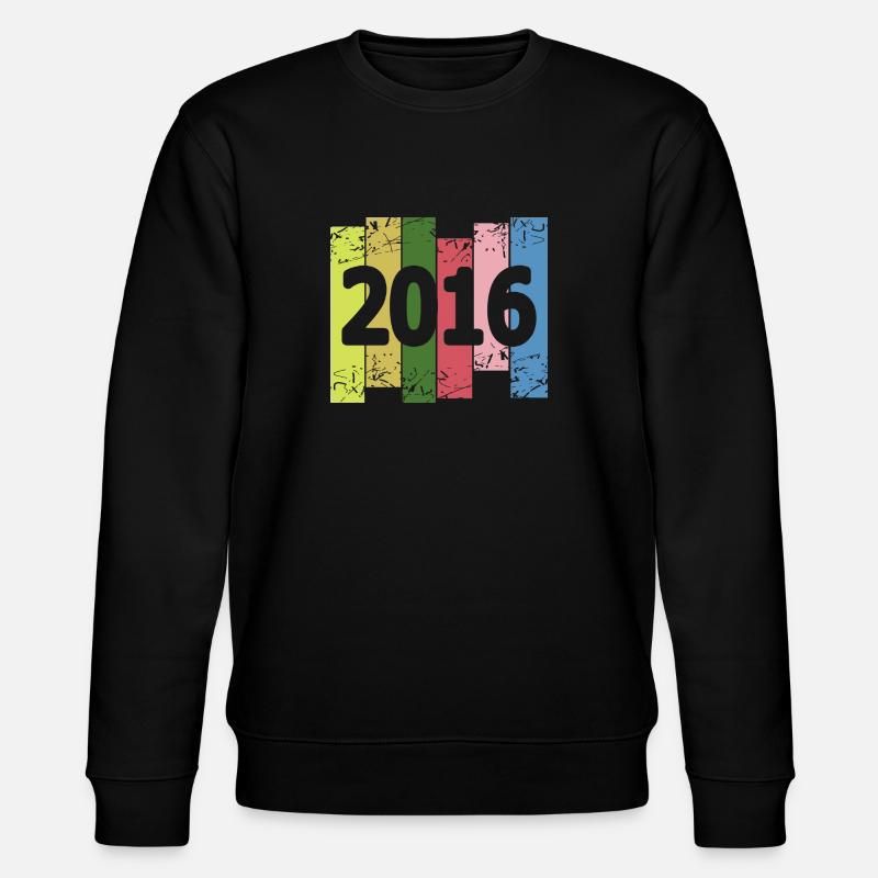 Amusant 2016 - Sweat bio CHANGER Stanley/Stella Unisexe - noir