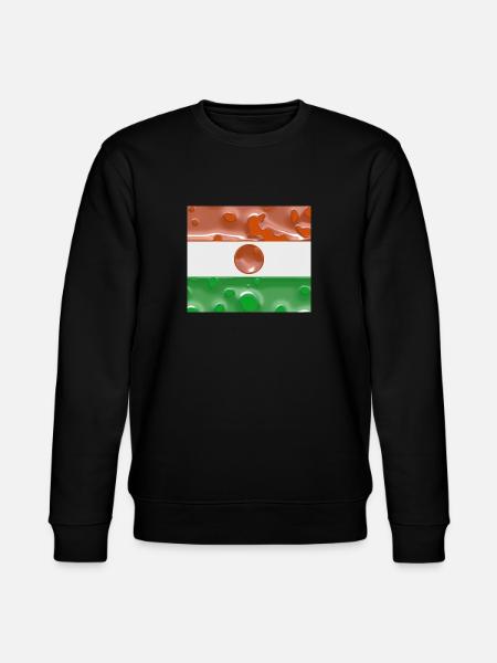 Niger Niger - Stanley/Stella CHANGER Unisex Organic Sweatshirt - black