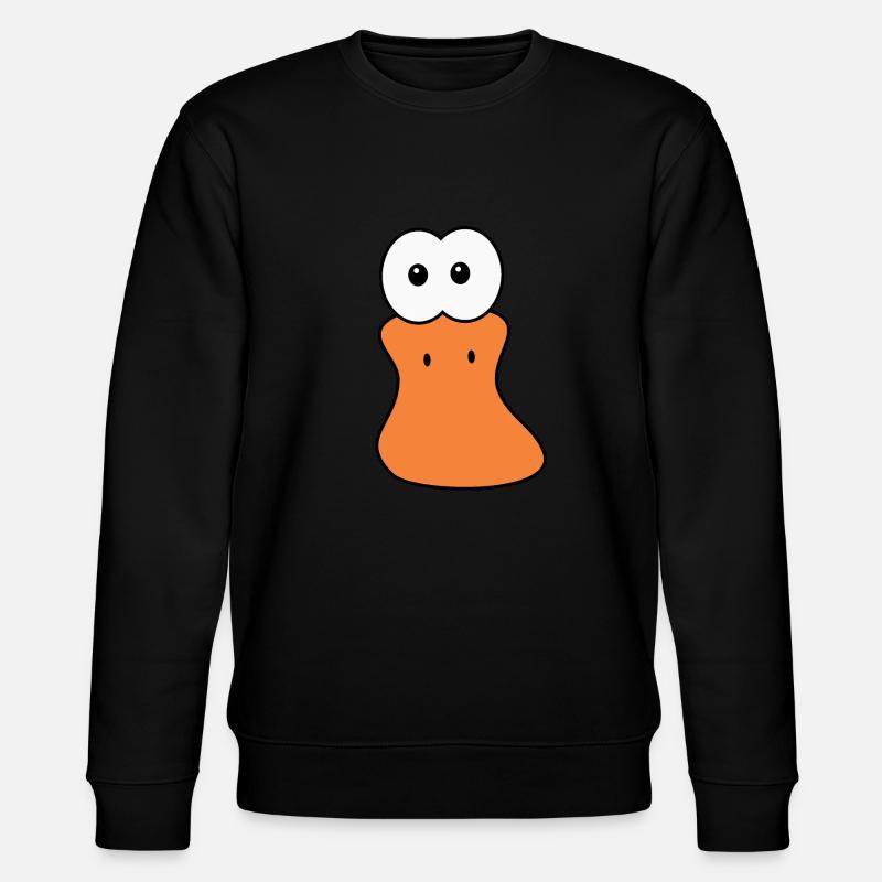 Canards canards - Sweat bio CHANGER Stanley/Stella Unisexe - noir